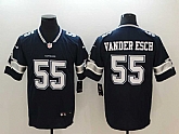 Nike Cowboys 55 Leighton Vander Esch Navy Vapor Untouchable Limited Jersey,baseball caps,new era cap wholesale,wholesale hats